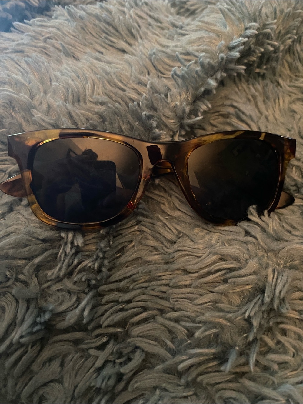 Carter's Tortoiseshell Sunglasses with Dark Lenses
